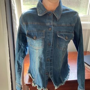 American Outpost Womens Jean Jacket size medium
